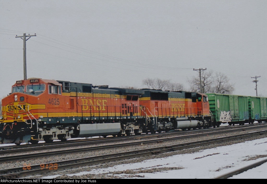 BNSF 4625 West